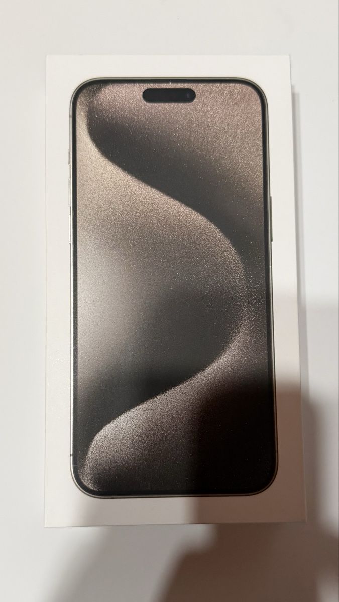 Apple Handys / Smartphones: iPhone 15 Pro Max Natural Titanium 256GB – Gebraucht aus Laupersdorf von Hufi3 1