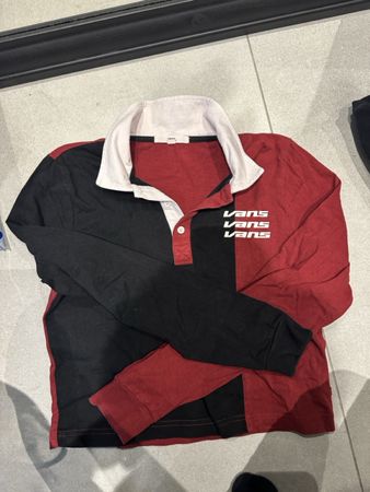 Vans langarm Shirt, Grösse S