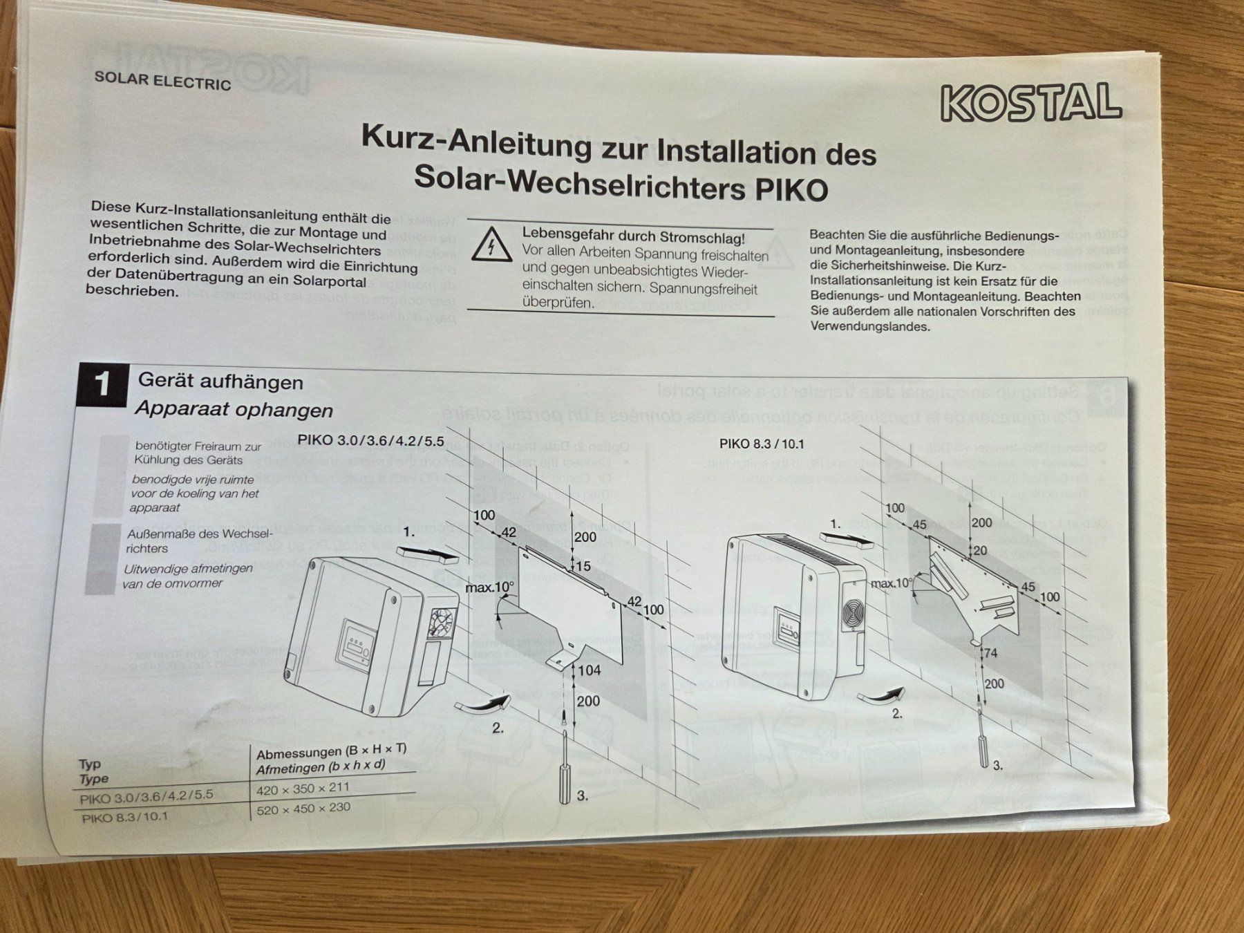 Wechselrichter: Wechselrichter – Gebraucht aus Kleindietwil von Rf189 1