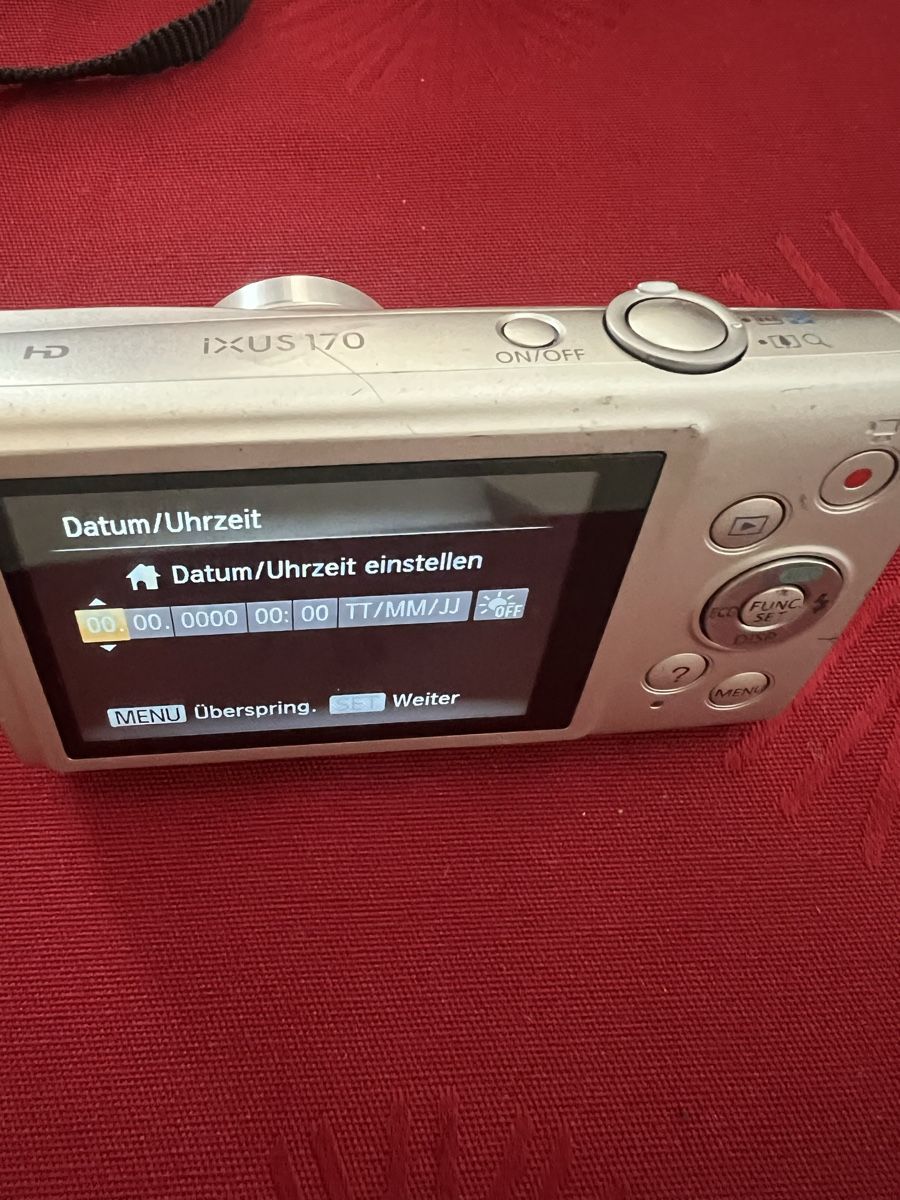 Canon Kamera: Canon Ixus 170 – Gebraucht aus Zürich von jao_2bx7 3