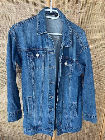 schöne Jeansjacke