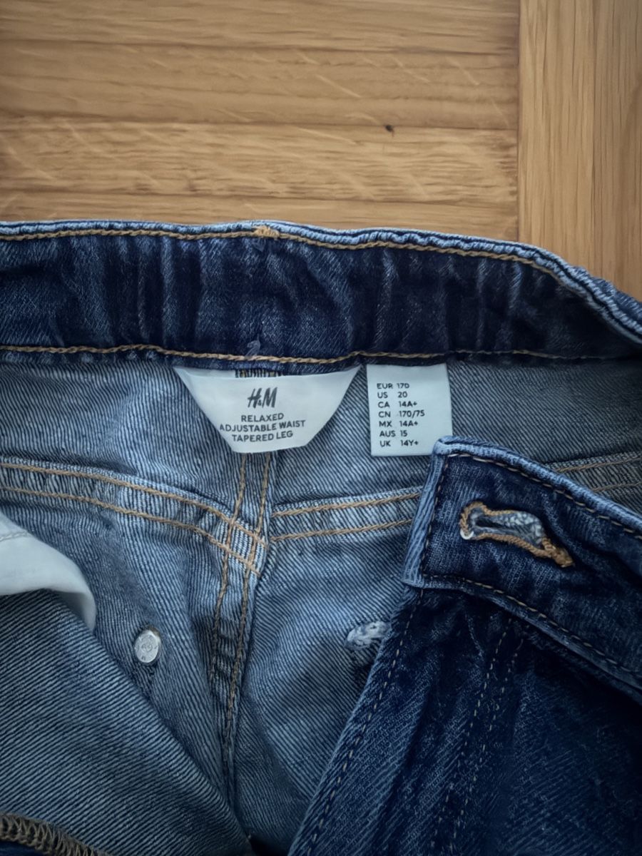 H&M Pantaloni: H&M Relaxed Jeans Gr. 170 – Usato da Wetzikon ZH venduto da tuna83 1