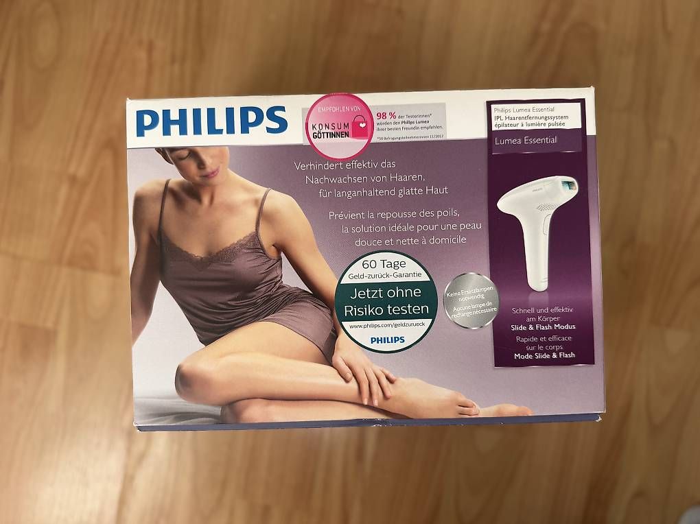 Epilateurs: Philipps Lumea Essential IPL – D'occasion à Thun par anelba