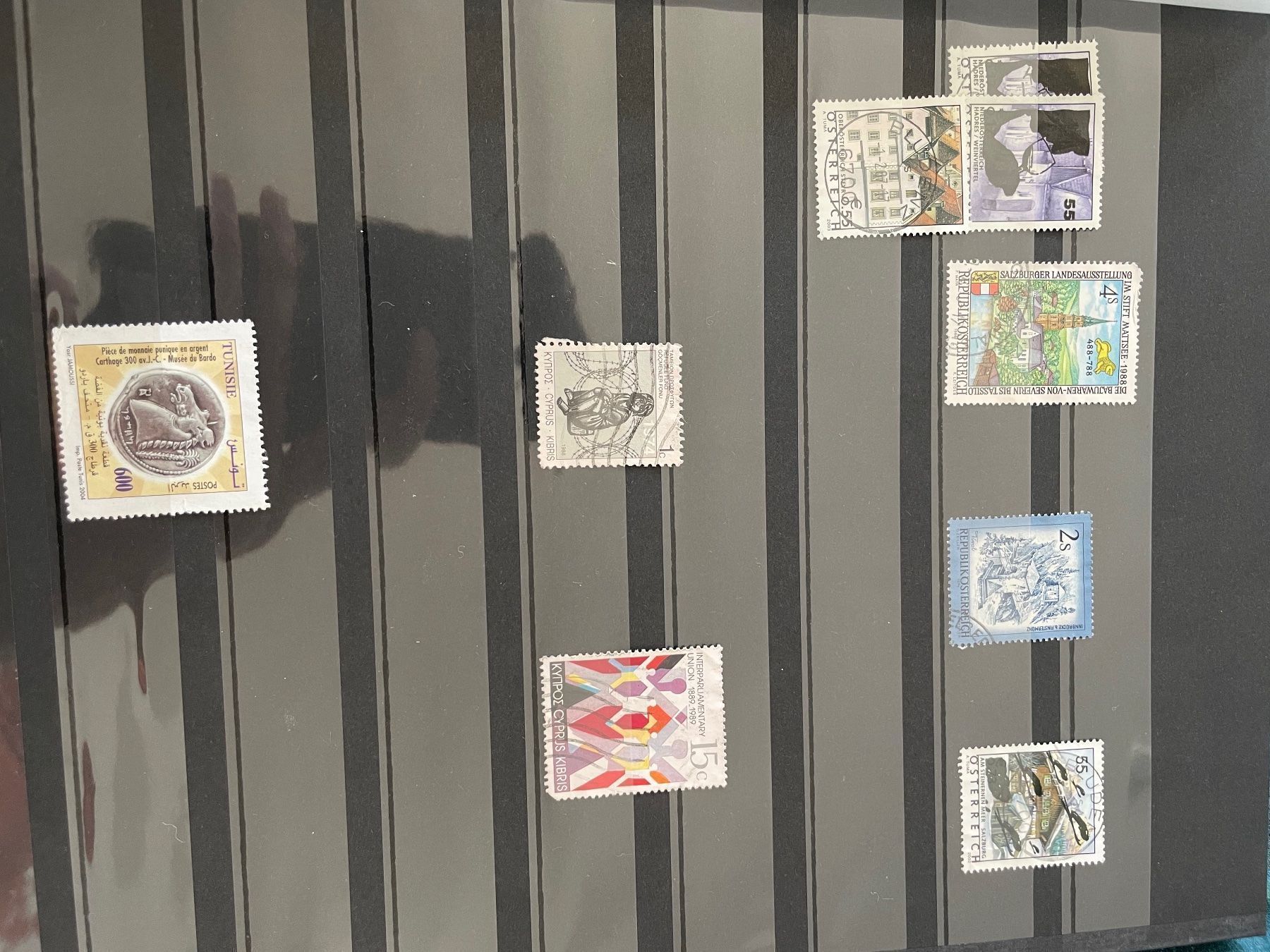 Tous les timbres: Seltene Briefmarkensammlung – D'occasion à Dübendorf par ser_v5wy 7