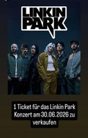 Linken Park Konzertticket