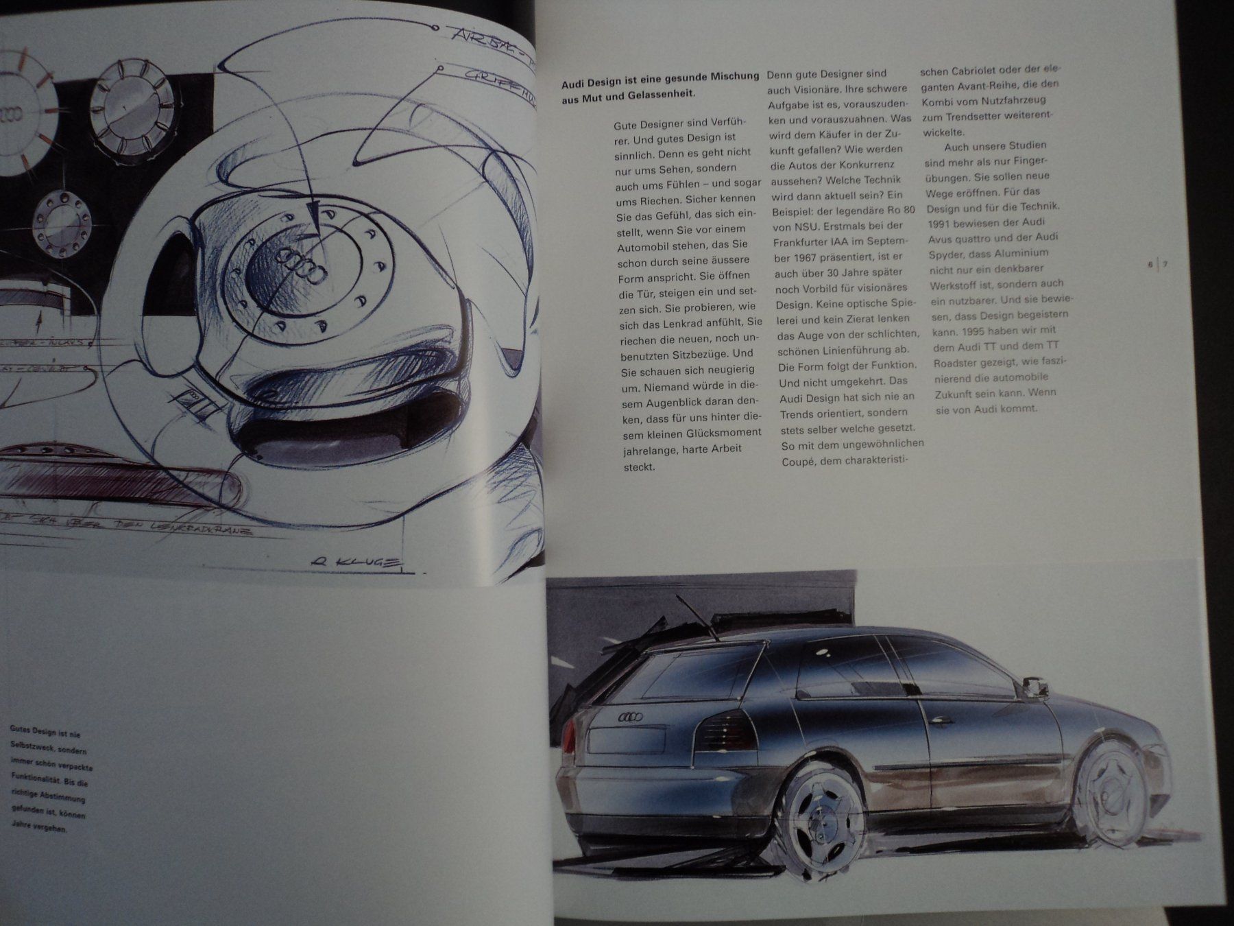 Audi Documenti: Prospekt Mappe Audi A3 1999 – Usato da Schwarzenburg venduto da modelCARama 6