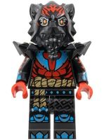 LEGO Ninjago Minifigur - Lord Ras - njo0927