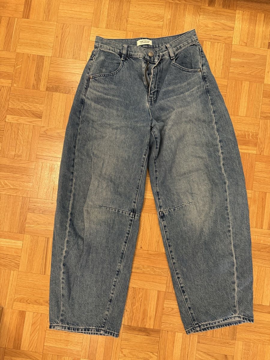 Comptoir des Cotonniers Jeans: Comptoir barrel jeans size S / 36 – Nuovo (secondo la descrizione) da Genève venduto da hai_2rp8