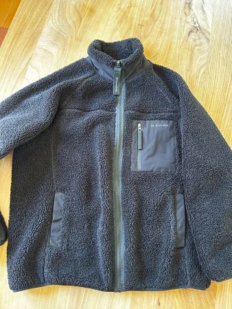 Fleecejacke KUUNO schwarz Grösse M neuwertig