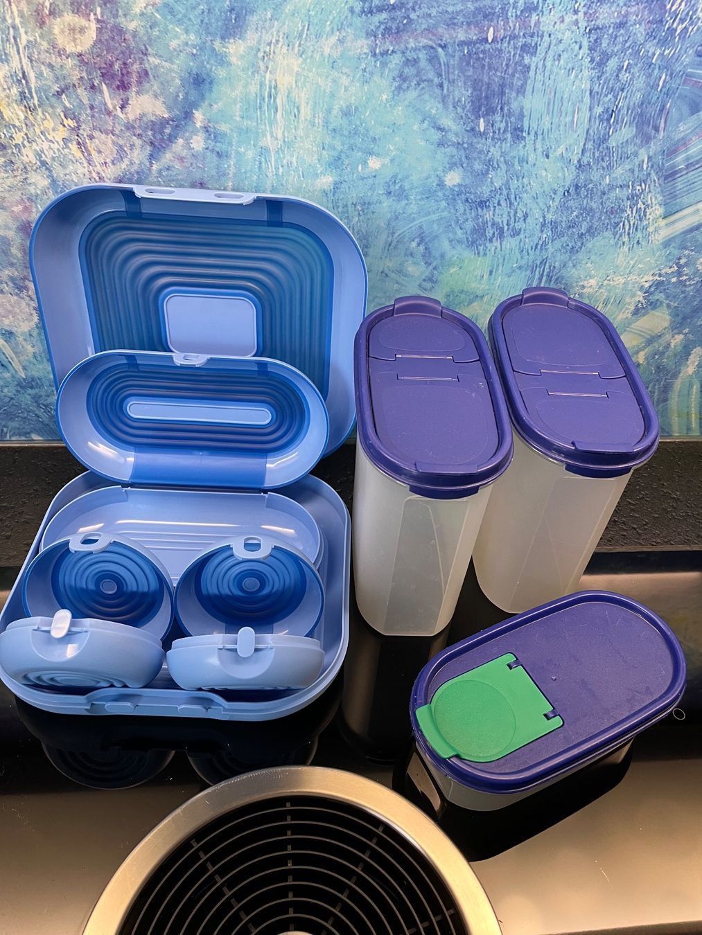 Tupperware Contenitori & Simili: Tupperware Vorratsbehälter Tupper Behälter Küchenartikel – Usato da Frauenfeld venduto da Babytimmy 2