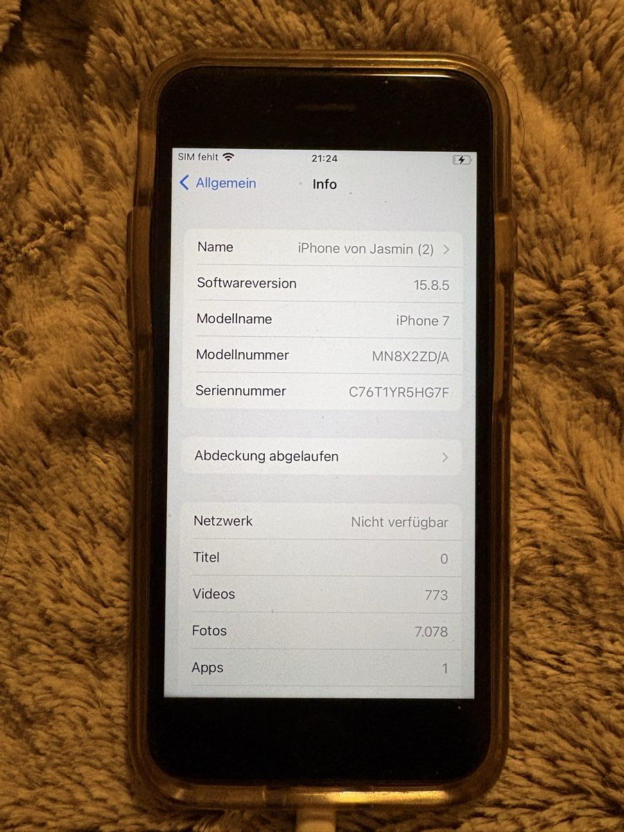 Apple Telefoni cellulari / Smartphones: defektes iphone zu verkaufen – Usato da uznach venduto da Idefix029