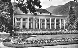 Bad Ragaz, Kurpark