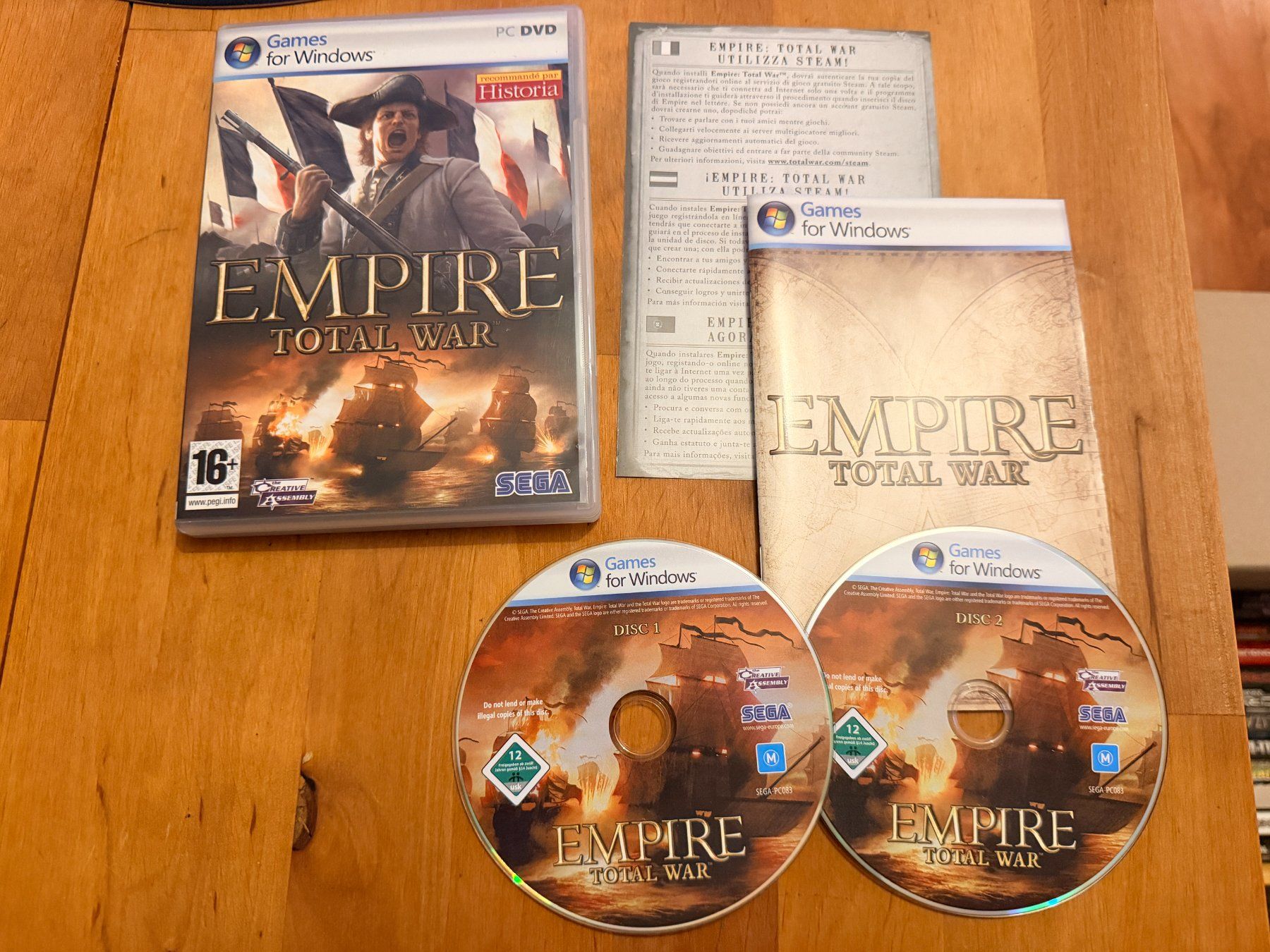 Giochi: Jeu PC: Empire Total War, complet – Usato da Bellevue venduto da LarsUlrich01