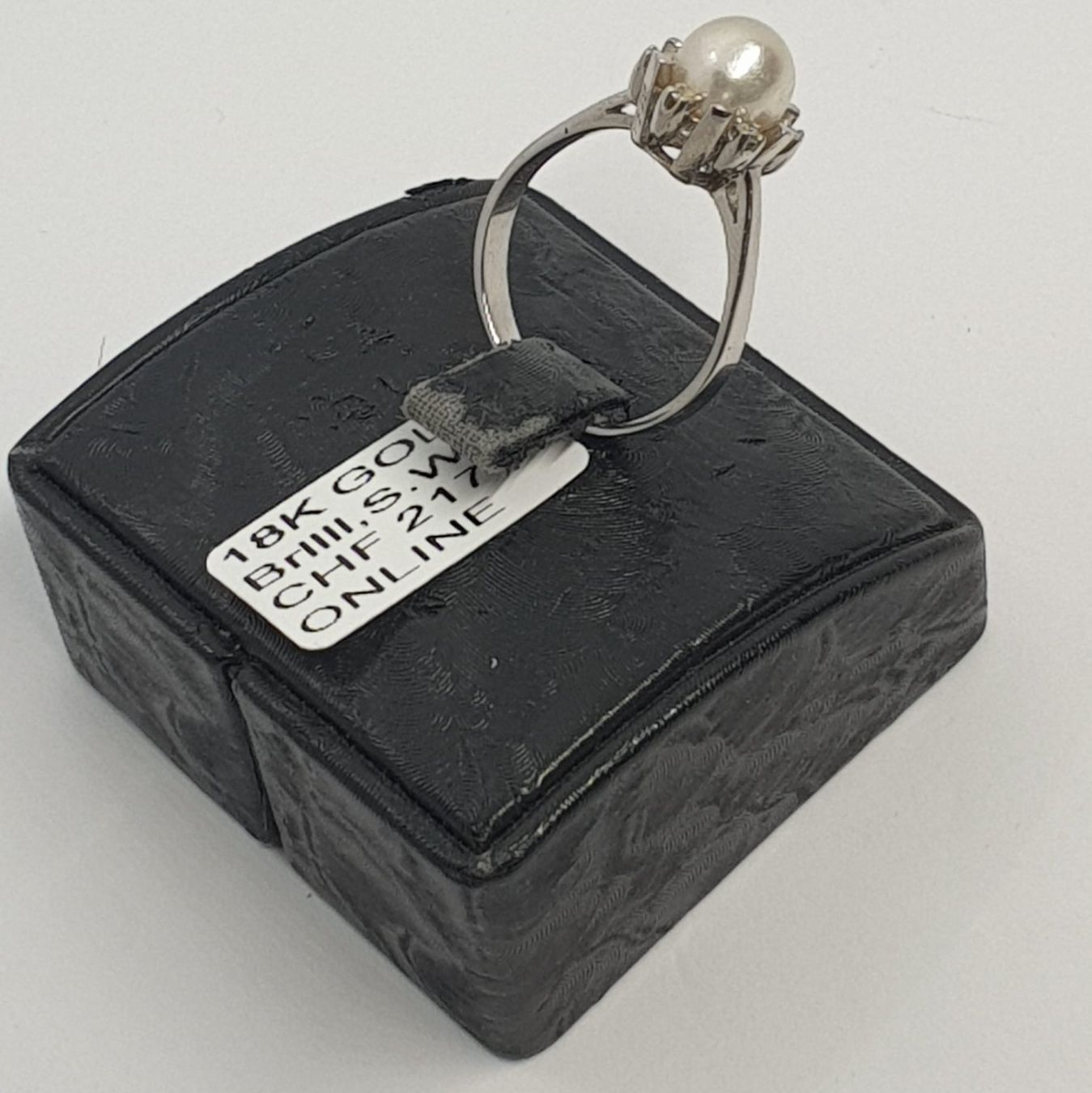 Anelli: Echt 18K Gold - S.W.P Ring – Usato da Luzern venduto da Goldhaus-Luzern 1