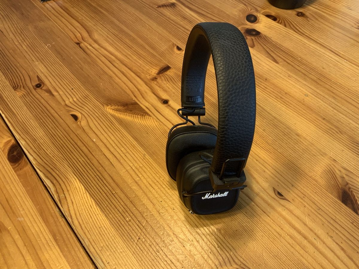 Marshall Kopfhörer: Marshall Major IV Kopfhöhrer Bluetooth Schwarz – Neu (gemäss Beschreibung) aus Ostermundigen von Bolette 1