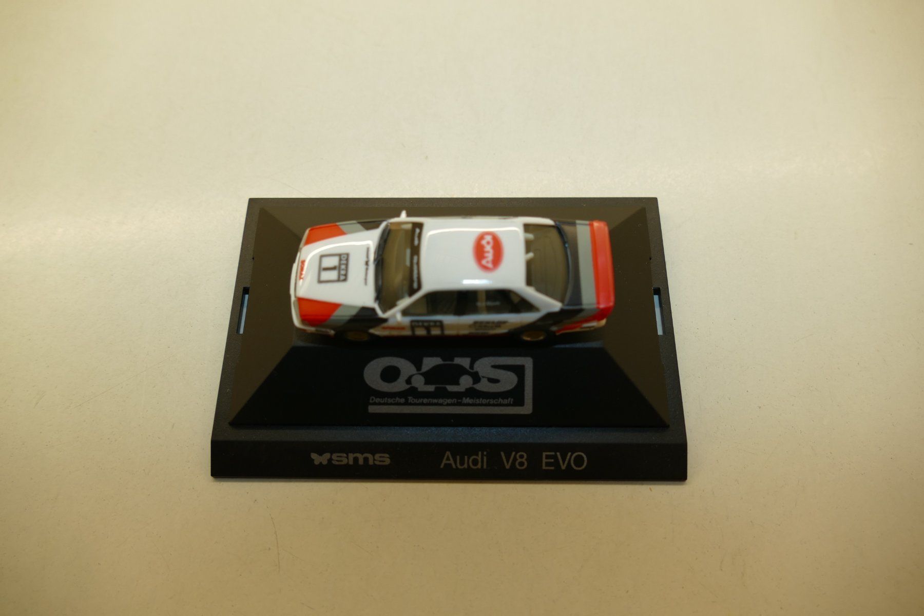 Herpa Modellini d'auto: Herpa 1:87: Audi V8 EVO SMS #1 – Nuovo (secondo la descrizione) da Niederhasli venduto da Flash32 5