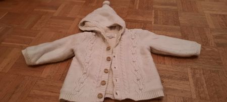 Niedliche Wolljacke für 1 Jährige