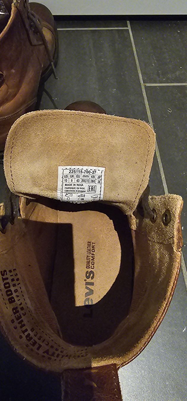 Levi's Scarpe da uomo: Herrenschuhe – Usato da Hüntwangen venduto da piggy13 3