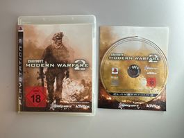 Call of Duty Modern Warfare 2 - COD MW 2 - PS3