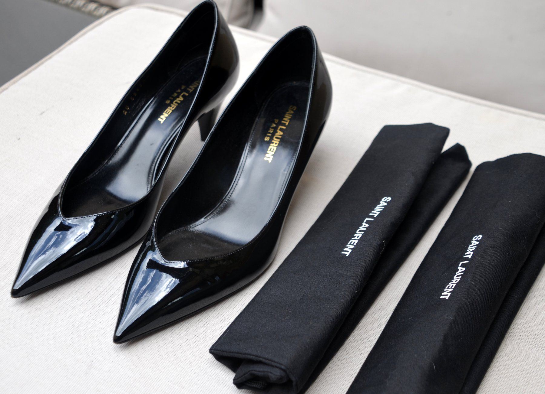 Saint Laurent Scarpe da donna: Saint Laurent Pumps .38 – Usato da Collonges venduto da arashee