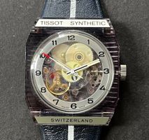Tissot Synthetic - TOP Rarität - Top Zustand