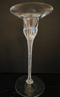 Kerzenständer aus Glas