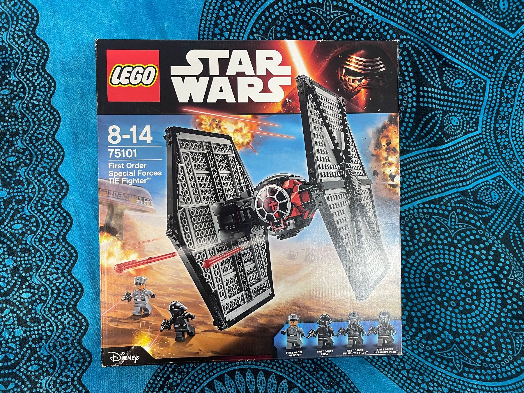 Star Wars Kit di costruzioni: Lego Star Wars 75101 – Usato da Bulle venduto da DaCosta1485