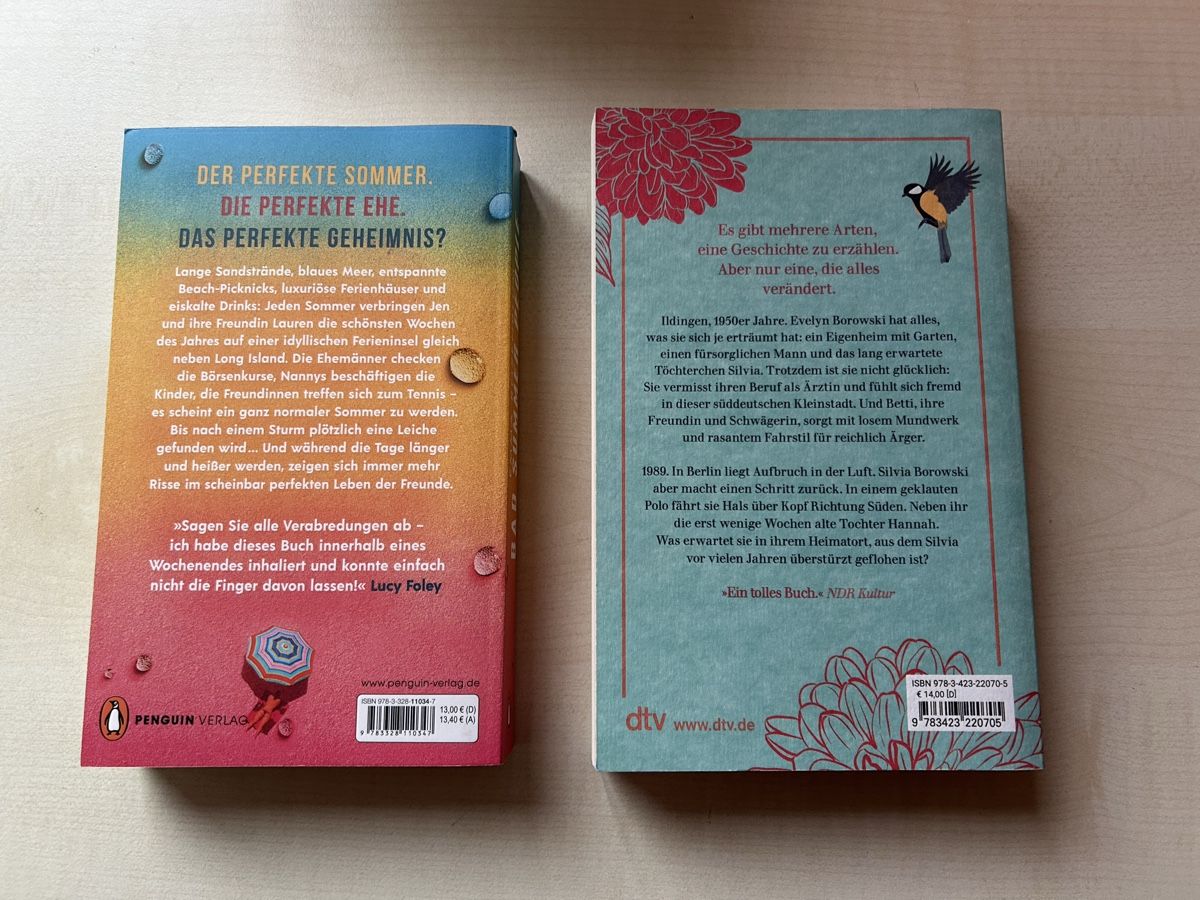 Libri: 2 verschiedene Bücher / Belletristik – Nuovo (secondo la descrizione) da Diessenhofen venduto da Bmaurice 1