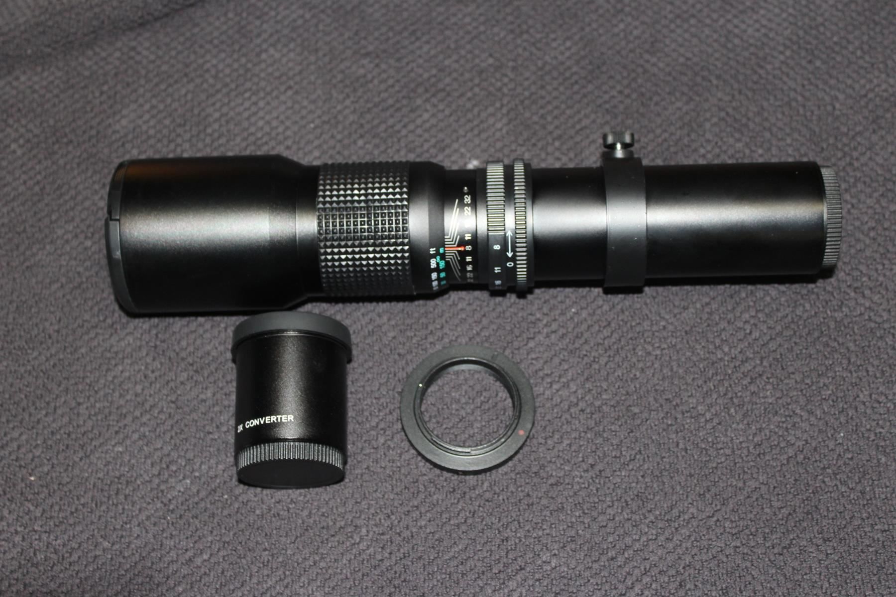Obiettivi: Teleobjektiv Supertele 500mm/1000mm Cano – Nuovo (secondo la descrizione) da Kirchdorf AG venduto da Apost008