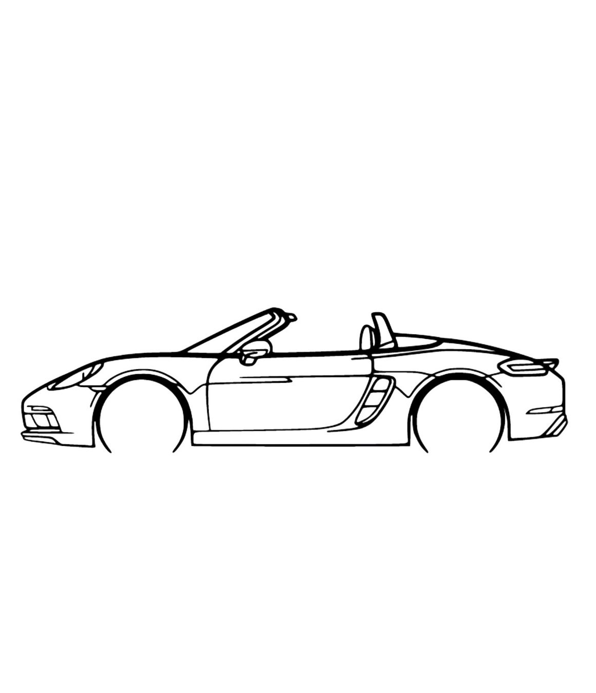 Porsche Modellini d'auto: PORSCHE - 718 BOXTER GTS – Nuovo e nell'imballaggio originale da Altendorf venduto da TISPA.SHOP