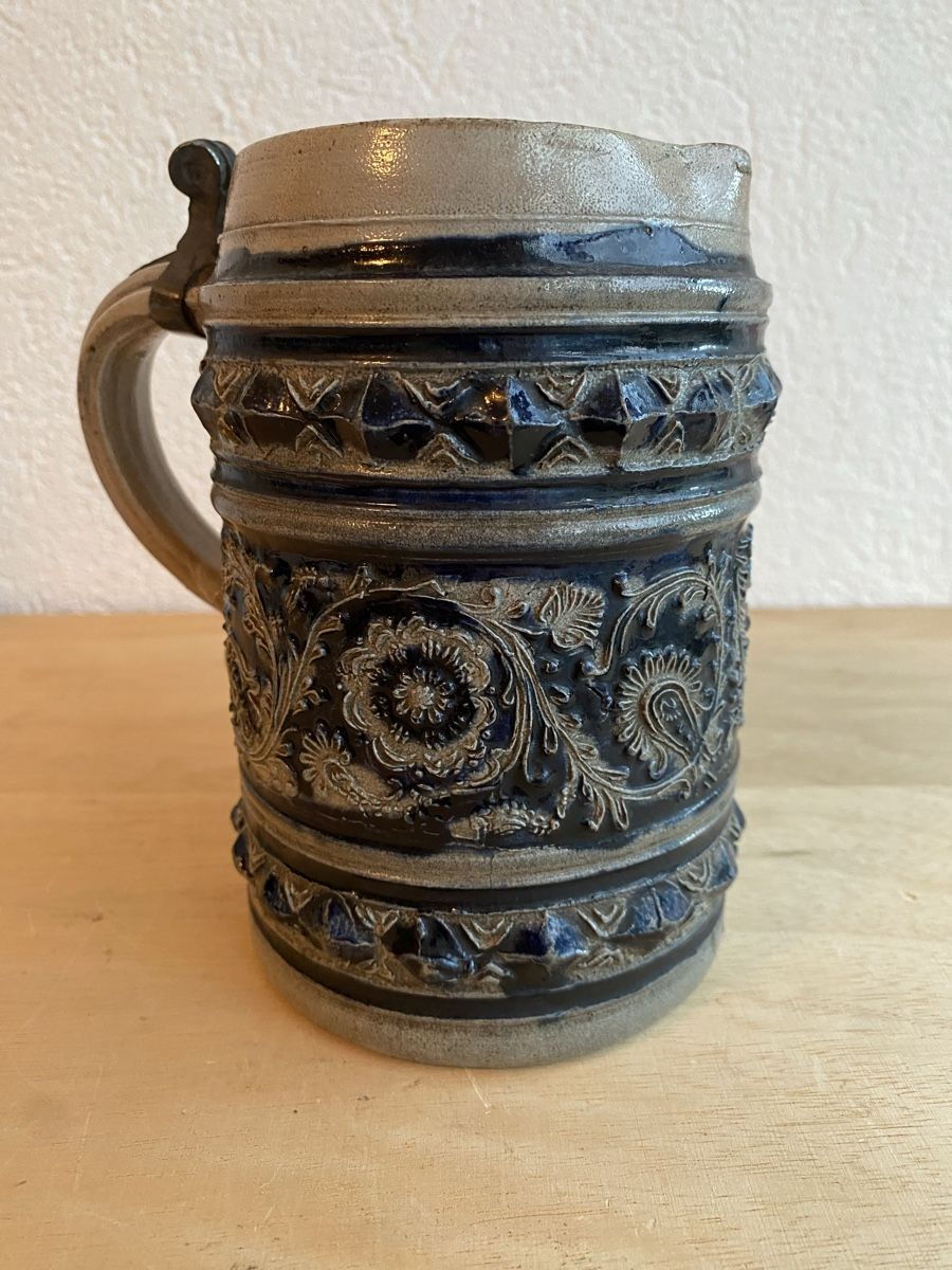 Bicchieri: Schöner antiker Humpen / Bierkrug – Usato da Burgdorf venduto da gre_2ftz