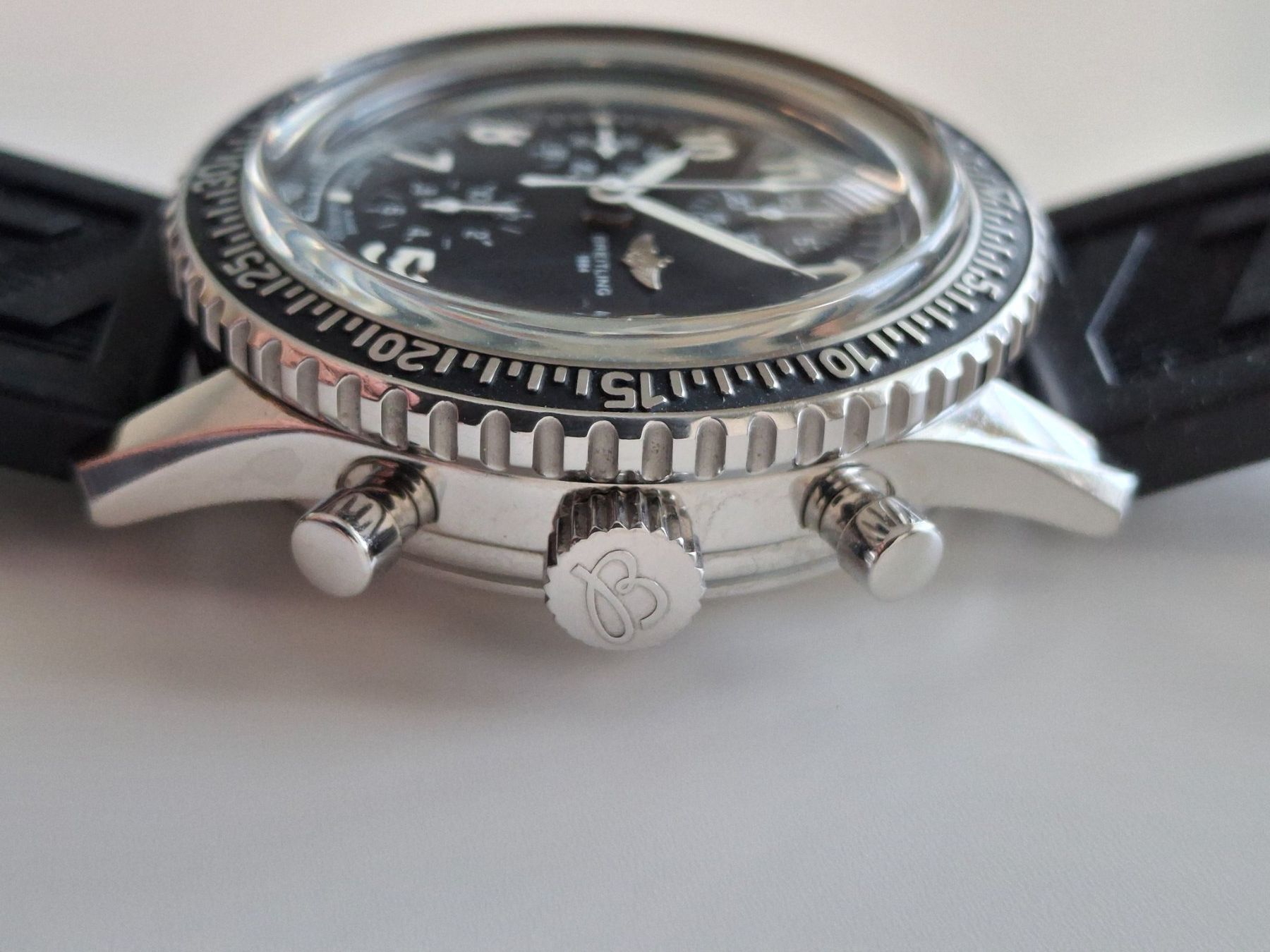 Breitling Orologi: Breitling Aviastar Navitimer Automatic A13024 Chrono, Ø 42mm – Usato da Ebikon venduto da SilvioFreund 5