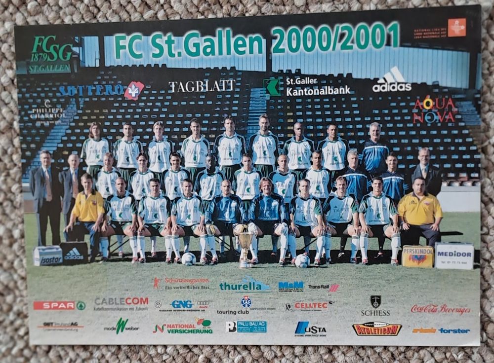 Mémento Abonné PSG 2000/2001 – Rare Magazine Collector Paris Saint-Germain