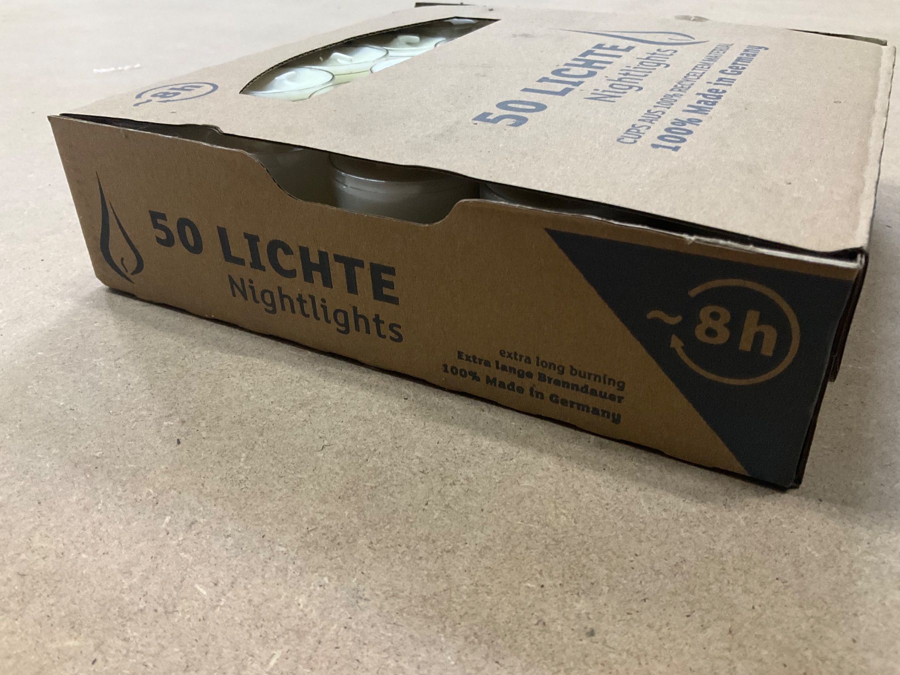 Candele: 829 Posten 50 Lichte Nightlights aus Liquidation – Nuovo (secondo la descrizione) da Derendingen venduto da Meisterstuecke 3