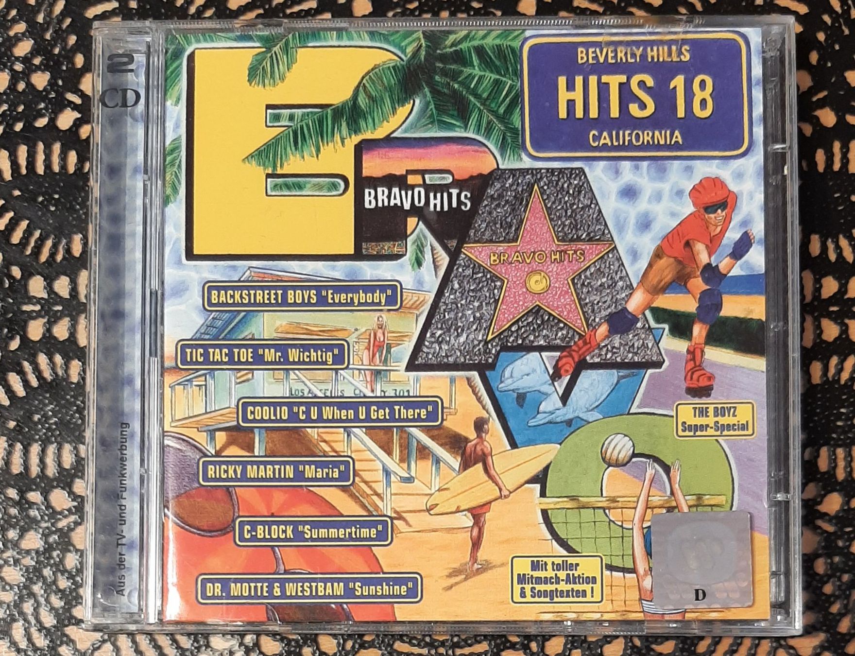 CDs: Bravo Hits 18, Doppel CD, 1997, Hit Compilation, Sampler – D'occasion à Amriswil par Celini3