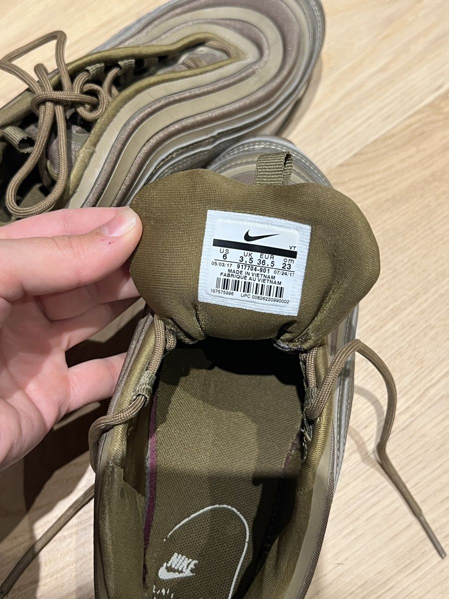 Nike Scarpe da donna: AIR MAX 97 - Sneaker low EU 36.5 – Usato da Zürich venduto da mar_2shh 2