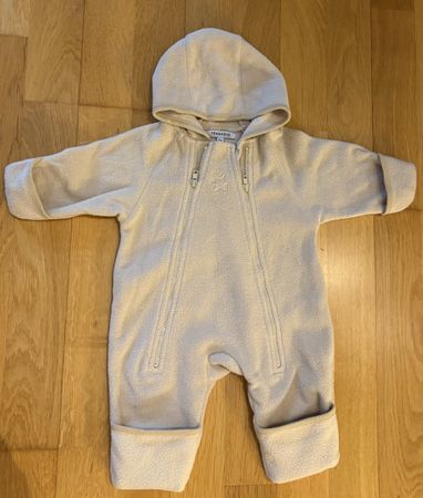 Warmer Overall für 1 bis 5 Monate