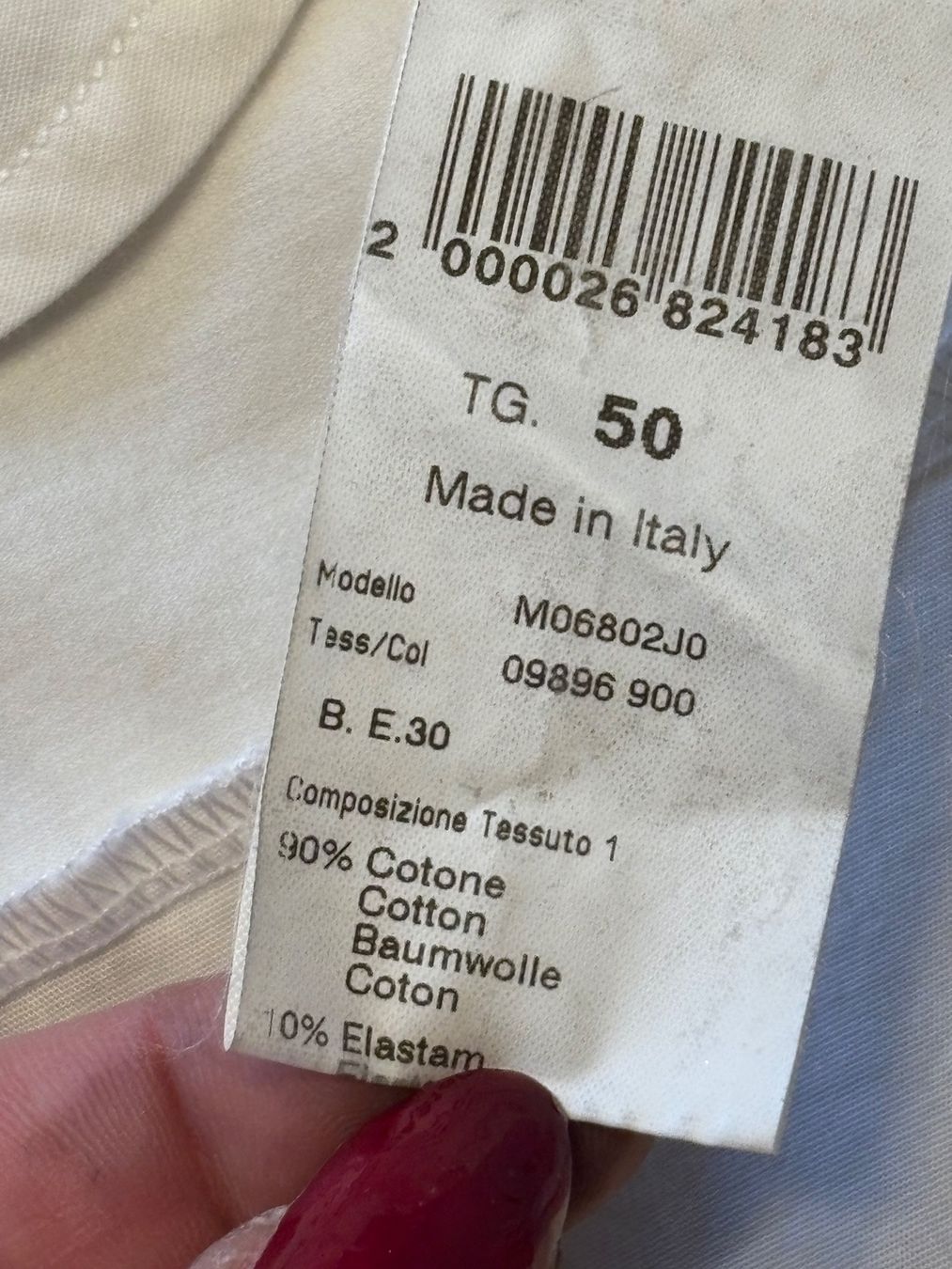 Peserico Camicette: Peserico by Cappellini Bluse Baumwolle – Usato da St. Margrethen SG venduto da dijanaO 7