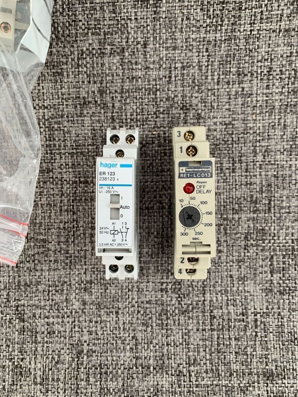 Componenti elettronici: hager Telemecanique – Usato da Lodrino venduto da Stema