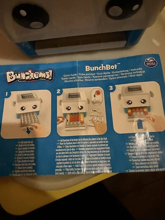 Jouets: Bunchembot – D'occasion à Bonaduz par aye_qh6g 3