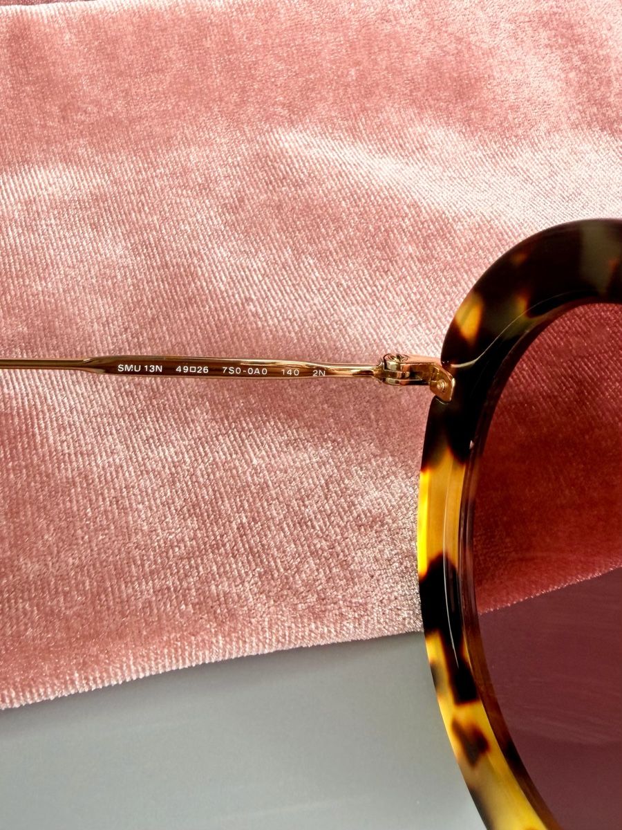 Miu Miu Lunettes & Verres: Occhiali da sole Miu Miu   – Neuf (Voir description) à Plons par Zimpfer-wolle 2