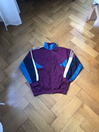 retro Adidas track jacket