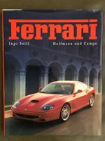 Buch Ferrari, Ingo Seiff, Hoffmann und Campe