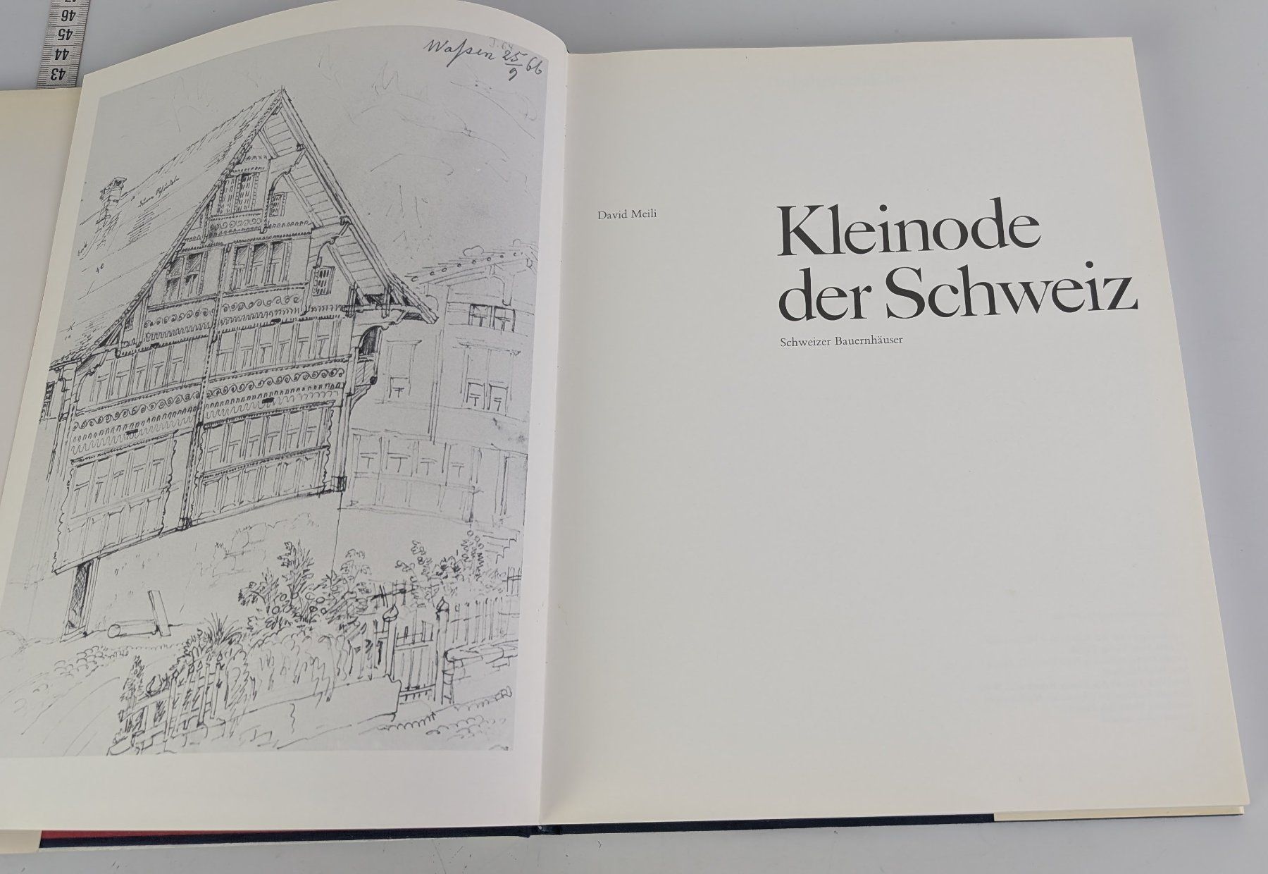 Libri: Kleinode der Schweiz - Schweizer Bauernhäuser, Top ! – Usato da Zürich venduto da axolottchen 3
