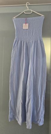 Jumpsuit Musilin Hellblau