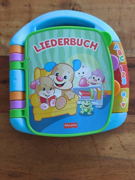 Bücher: Liederbuch Baby – Gebraucht aus Dierikon von Alphamale