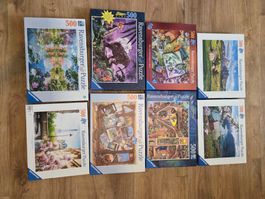 8 Puzzle 500-teilig