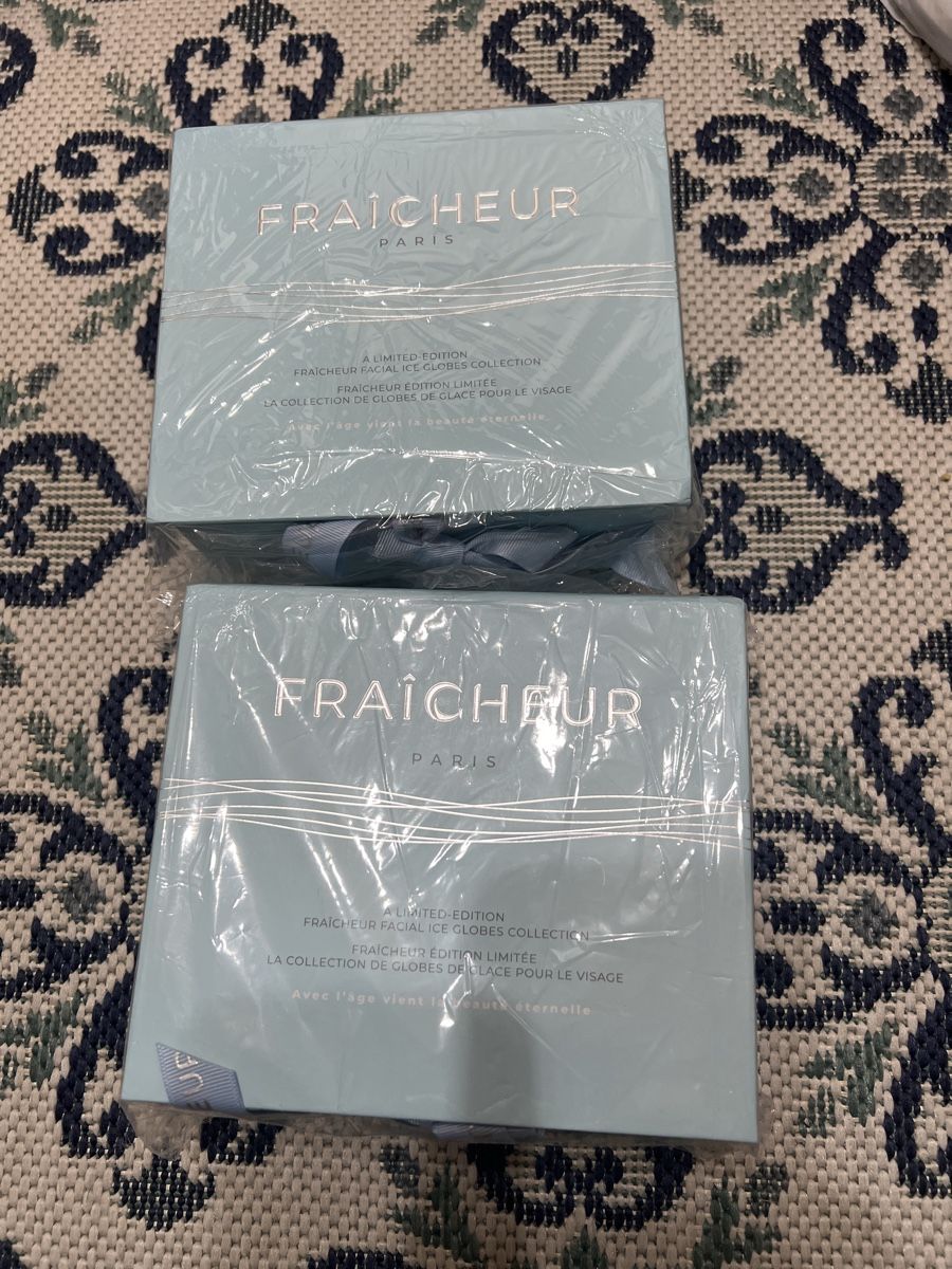 Cura del viso: Fraicheur Paris ICE Globes – Nuovo e nell'imballaggio originale da Wolfwil venduto da Vessie