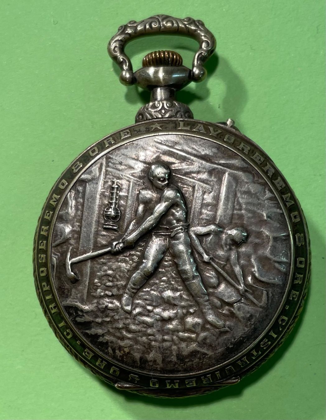 Orologi: Antike Taschenuhr / Uhr läuft – Usato da Bremgarten AG venduto da Schussi 1