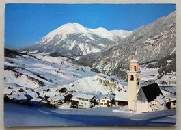 Parsonz, GR, mit Lenzerhorn